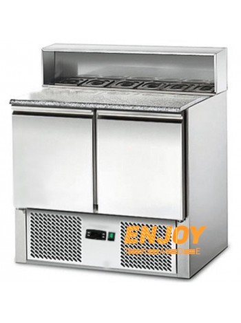 Холодильный стол для пиццы GGM Gastro SAG97GN